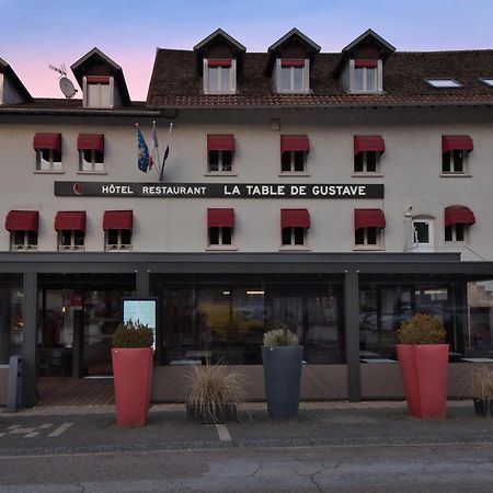 Hotel La Table De Gustave Ornans Exterior foto